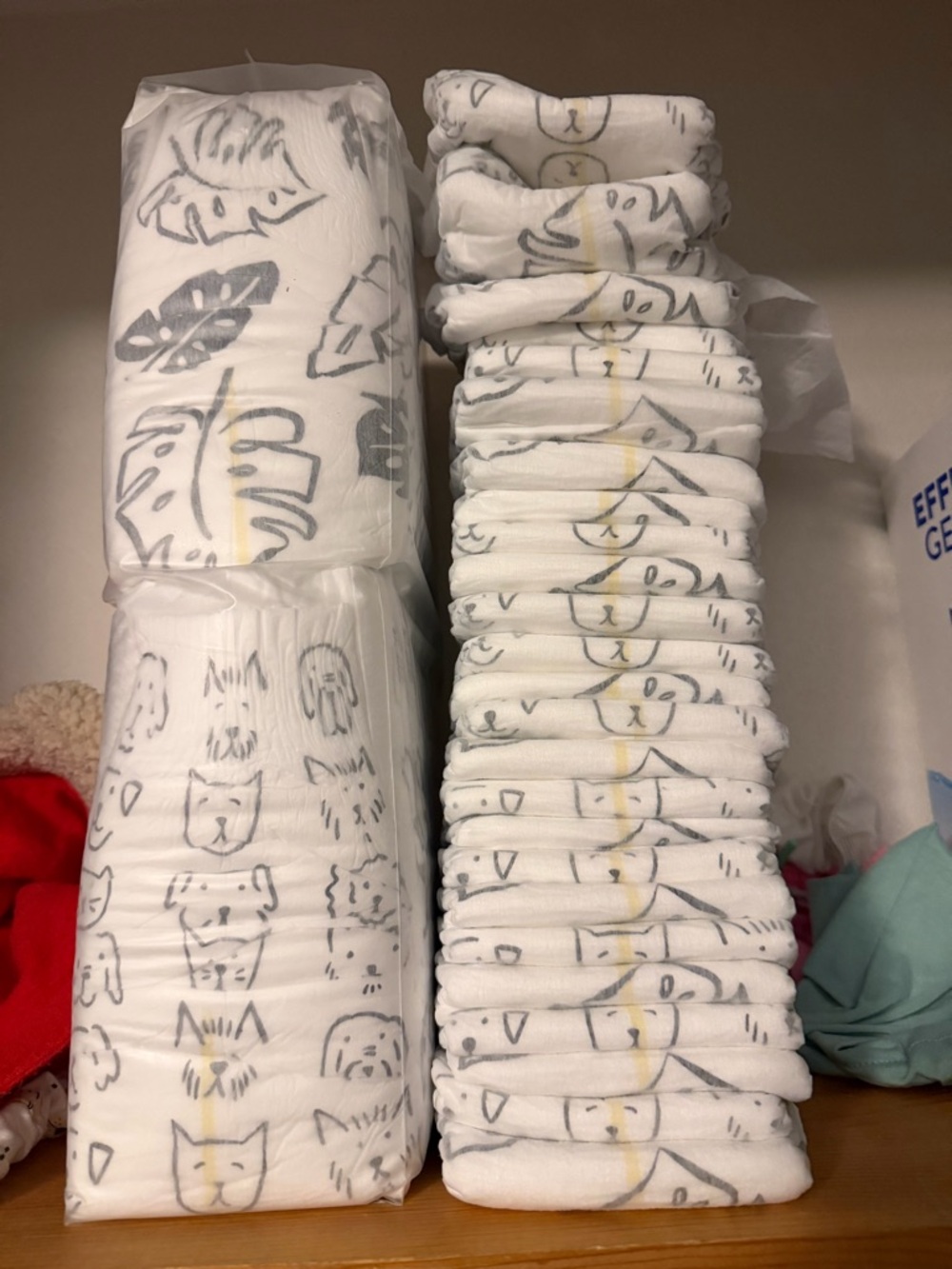 Parasol size 4 diapers